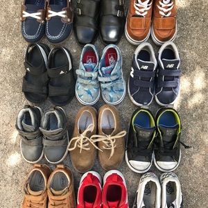 Used Name brand kids shoes